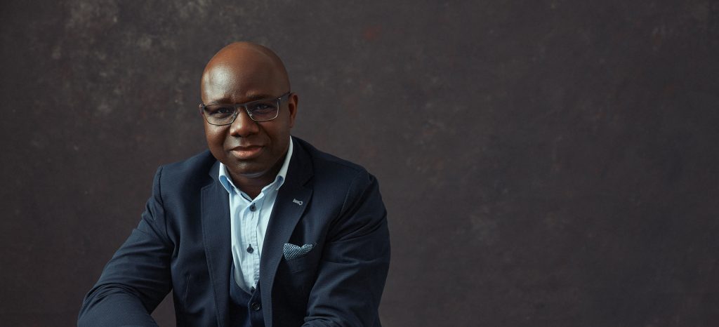Dr. Amadou Sienou — Honorary Senator, AI strategist, and one of Europe’s most influential Black tech leaders.