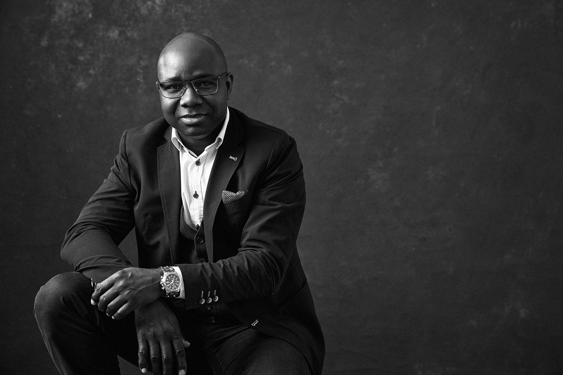 With Dr. Amadou Sienou – Innovator, Ethicist, Architect of Change